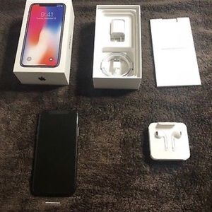 Brand new iPhone X
